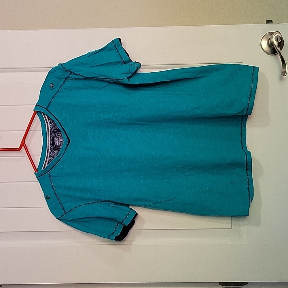 Company 81 large blue mens shirt